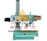 drilling machine with jointed arm